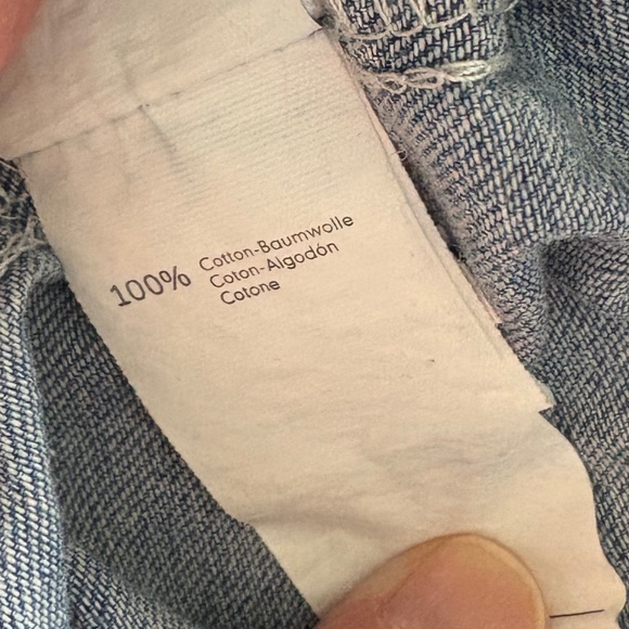 Cupshe Women's Denim Dress - Picture 8 of 14